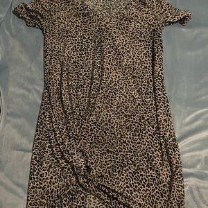 SHEIN Animal Print Dress